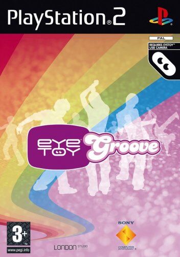 Sony Eye Toy Groove Platinum [Edizione : Francia]