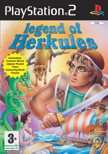 Phoenix LEGEND OF HERCULES PS2