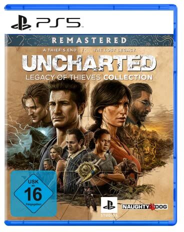 Playstation Uncharted Legacy of Thieves Collection [ 5]