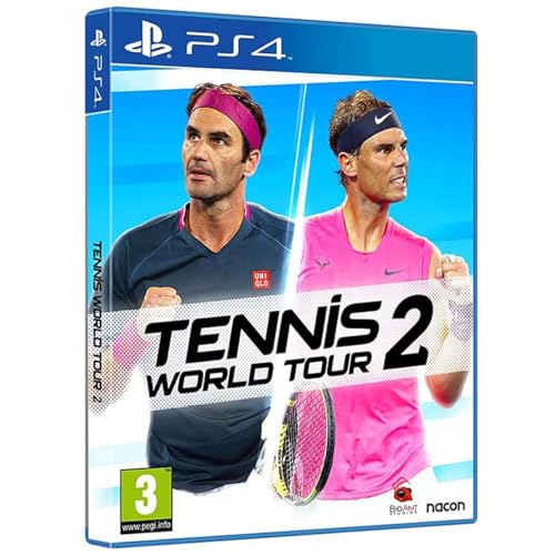 NACON Tennis World Tour 2 [Edizione: Francia]