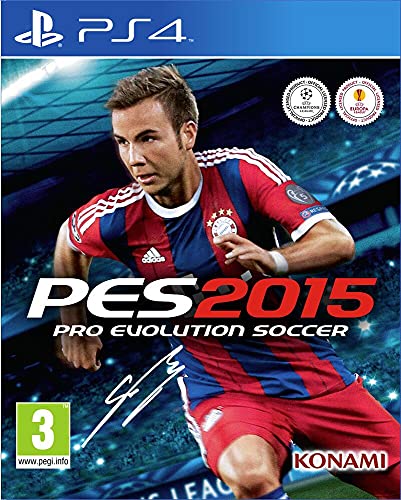 Konami PES 2015, PS4 [Edizione: Francia]