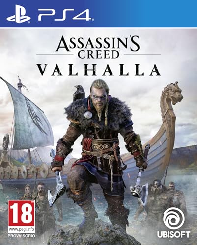 UBI Soft Assassin's Creed Valhalla Ita PS4 PlayStation 4, Standard Edition