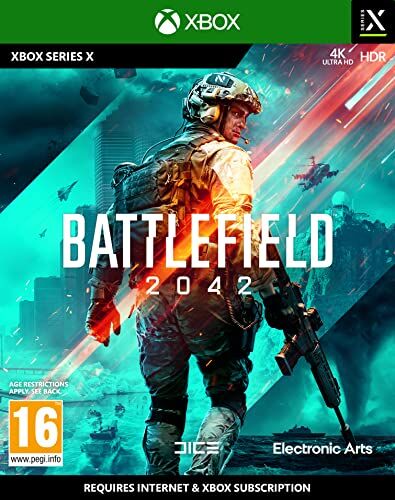 Electronic Arts Battlefield 2042 (Xbox Series X) Standard