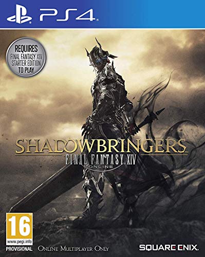 Square Enix Final Fantasy XIV Shadowbringer Add-on PlayStation 4