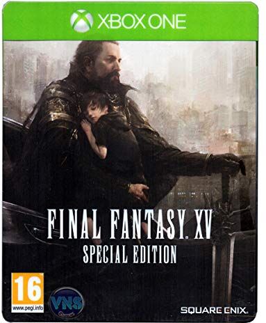 Square Enix Final Fantasy XV [15] Special Steel Book Edition XBOX One