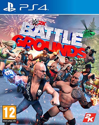 2K WWE  Battlegrounds PlayStation 4[AT-PEGI] [Edizione: Germania]