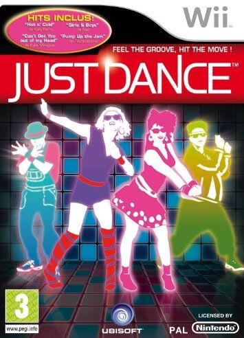 Ubisoft Just Dance: Wanna Dance