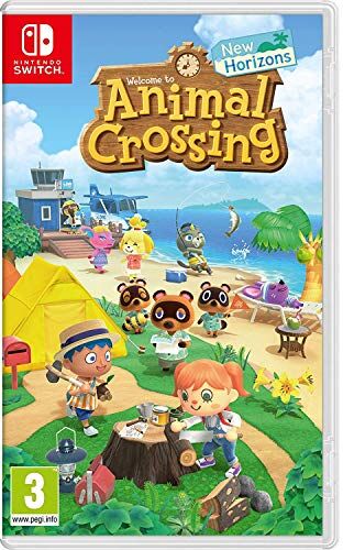 Nintendo Animal Crossing: New Horizons Videogioco  Ed. Italiana Versione su scheda