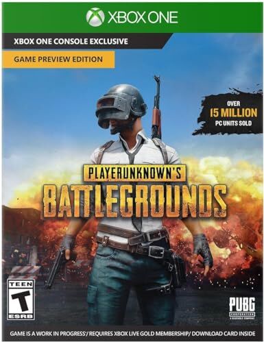 Microsoft PLAYERUNKNOWN'S BATTLEGROUNDS Basic Xbox One Multilingual video game video games (Xbox One, Shooter, Multiplayer mode)