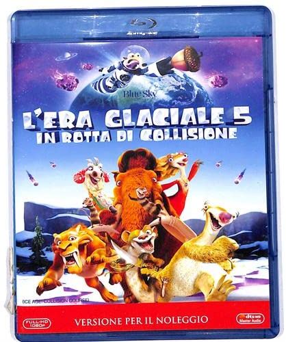 l'era glaciale 5 in rotta di collisione ex noleggio BLURAY BluRay