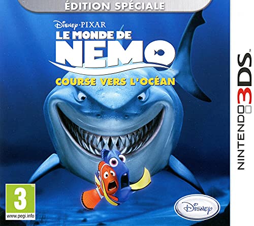 Nintendo LE MONDE DE NEMO COU.OCEAN ED.S.3DS