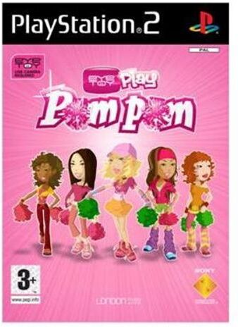 Sony Eye Toy Play : PomPom PomPoms + Camra [Edizione : Francia]