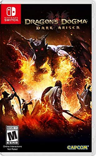 Capcom Dragon's Dogma: Dark Arisen for Nintendo Switch [Edizione: Regno Unito]