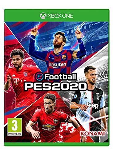 Konami Pro Evolution Soccer (PES) 2020 Xbox One [Edizione: Regno Unito]