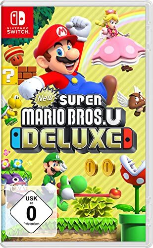 Nintendo New Super Mario Bros. U Deluxe, Switch Allemand, Anglais  Switch