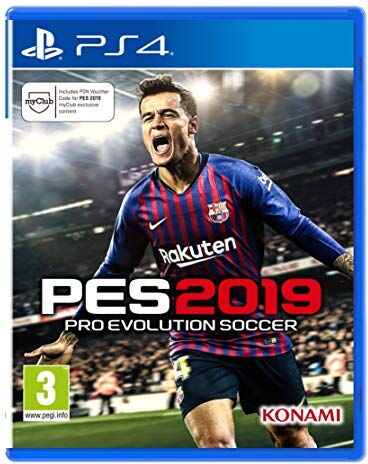 Konami Pro Evolution Soccer 2019 PlayStation 4 [Edizione: Regno Unito]