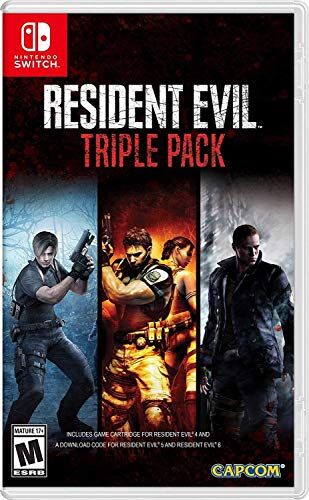 Capcom Resident Evil Triple Pack (#) (Import)