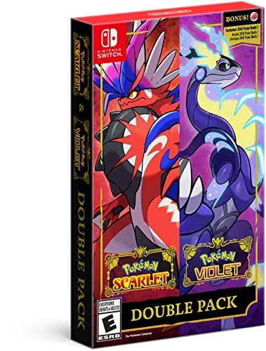 Nintendo Pokemon Scarlet & Pokemon Violet Double Pack