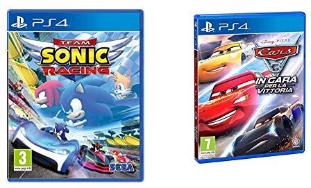 SEGA Team Sonic Racing Cars 3, PlayStation 4