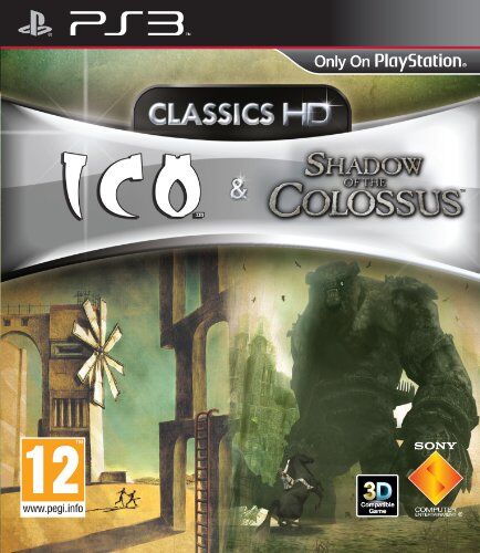 Sony Ico & Shadow of the Colossus Collection (PS3) [Edizione: Regno Unito]