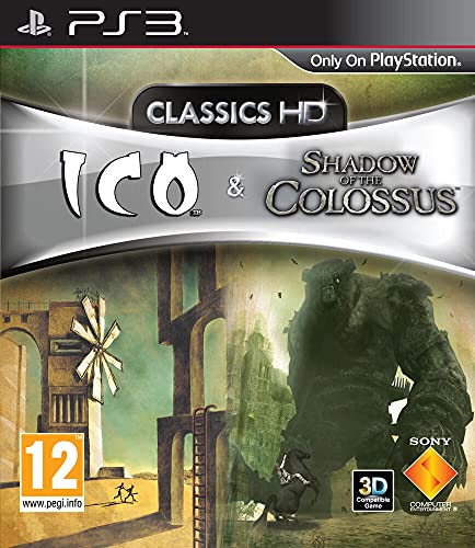 Sony Ico + Shadow Of The Colossus [Edizione: Francia]