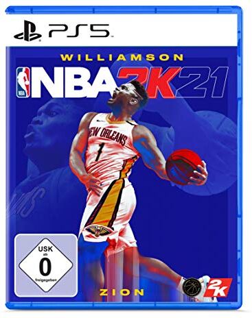 2K NBA 21 Standard Edition [PlayStation 5] [Edizione: Germania]