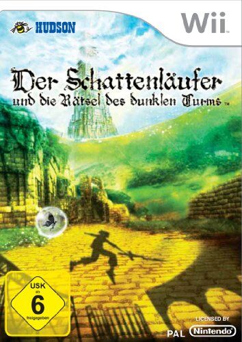 Konami Der Schattenläufer und die Rätsel des Dunklen Turms [Edizione: Germania]