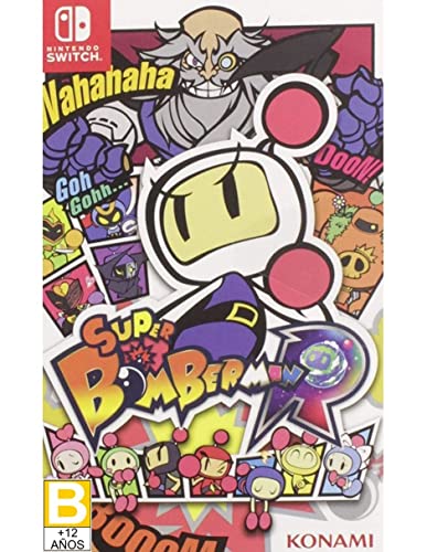 Konami Super Bomberman R Nintendo Switch(Version US, Importée)