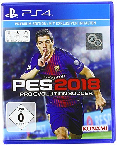 Konami PES 2018 Premium Edition PlayStation 4 [Edizione: Germania]