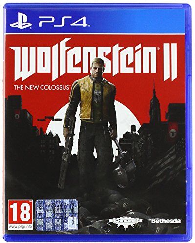 Bethesda Wolfenstein 2: The New Colossus PlayStation 4