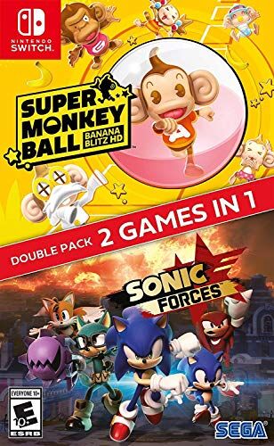 SEGA Sonic Forces + Super Monkey Ball: Banana Blitz HD