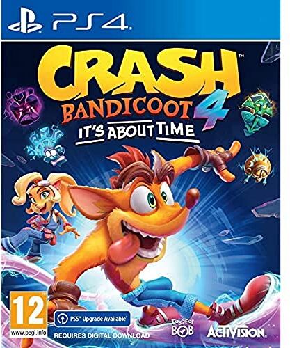 ACTIVISION Crash Bandicoot 4: It's About Time PS4 PlayStation 4