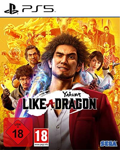 Atlus Yakuza 7: Like a Dragon (PlayStation 5) [Edizione: Germania]