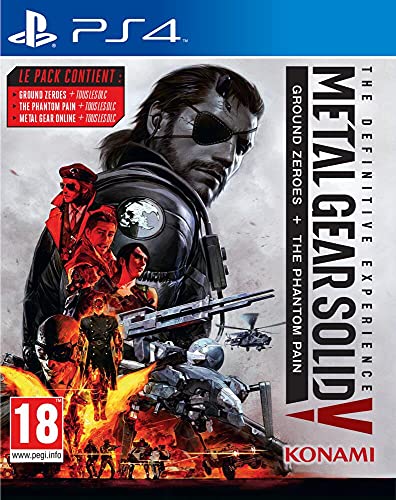 Konami Metal Gear Solid V : The Definitive Experience PlayStation 4 [Edizione: Francia]