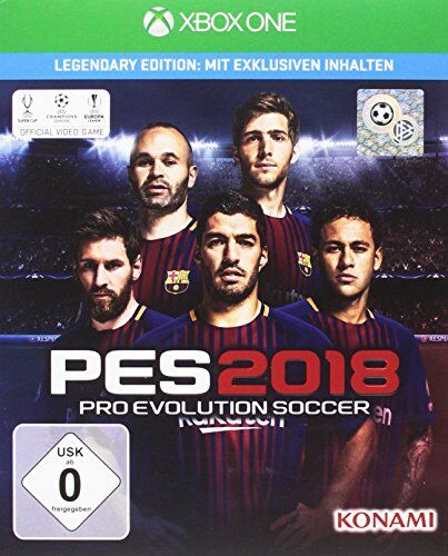 Konami PES 2018 Legendary Edition Xbox One [Edizione: Germania]