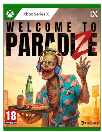 NACON Welcome to Paradize Xbox X