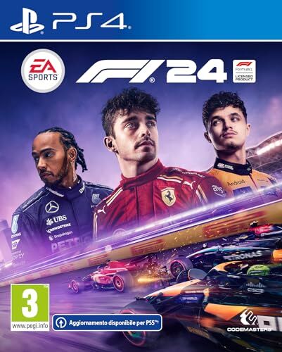 Electronic Arts EA SPORTS F1 24 Standard Edition PS4   Videogiochi   Italiano