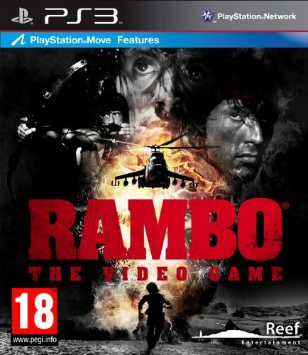 Sony Reef Entertainment Ltd Rambo The Video Game, PS3 [Edizione: Regno Unito]