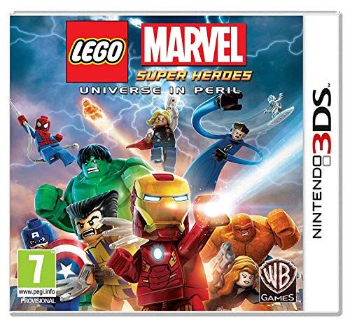 Nintendo LEGO Marvel Super Heroes: Universe in Peril ( 3DS) [Edizione: Regno Unito]