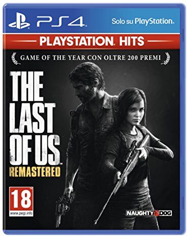 PlayStation The Last Of Us Remastered (Ps Hits) Classics  4