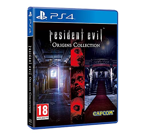Capcom Resident Evil Origins Collection (PS4) Versione Inglese