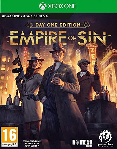 Paradox Interactive Empire of Sin Day One Ed. Xbo Xbox One