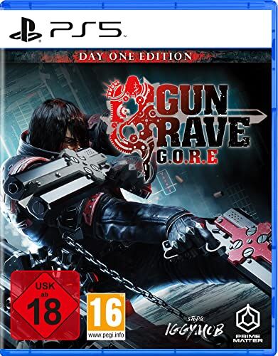 PRiME Gungrave: G.O.R.E. Day One Edition (PlayStation 5)