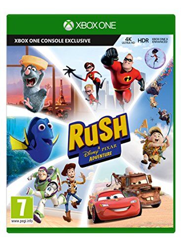 Microsoft Rush: A Disney Pixar Adventure Xbox One [Edizione: Regno Unito]