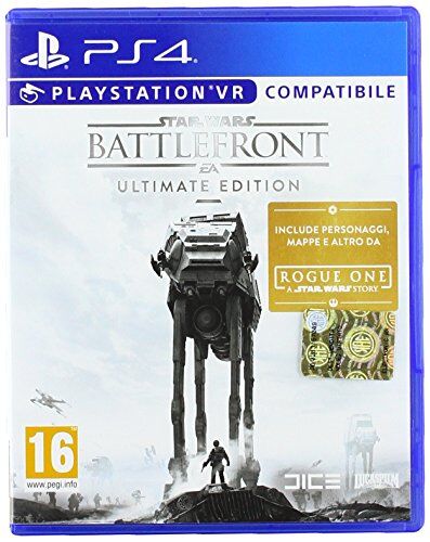 Electronic Arts Star Wars: Battlefront [PlayStation VR Ready] Ultimate Edition PlayStation 4