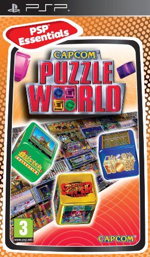 Capcom Puzzle World (PSP) [Edizione: Regno Unito]