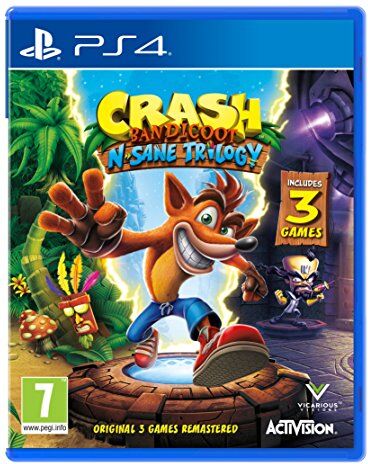 ACTIVISION Crash Bandicoot N. Sane Trilogy Playstation 4 [Edizione: Regno Unito]