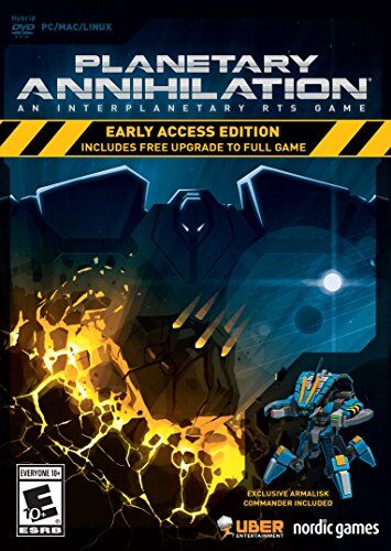 THQ Nordic Planetary Annihilation Early Access Edition (PC DVD) (MAC DVD) [Edizione: Regno Unito]