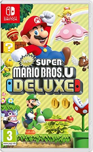 Nintendo New Super Mario Bros. U Deluxe Videogioco  Ed. Italiana Versione su scheda