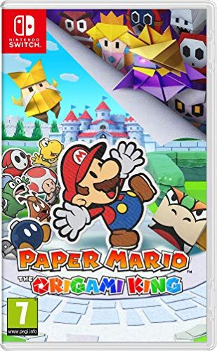 Nintendo Paper Mario: The Origami King Videogioco  Ed. Italiana Versione su scheda